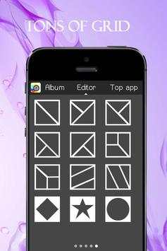 Foto Grid - Collage Maker screenshot 5
