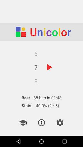 Unicolor - Color Game screenshot 1