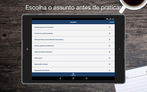 OAB de Bolso - Provas e Aulas screenshot 15