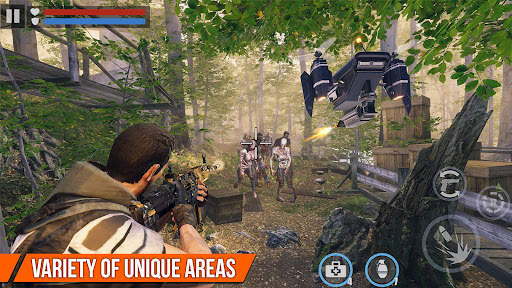 Juegos de Zombies: Dead Target screenshot 4
