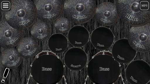 Drum kit metal screenshot 1