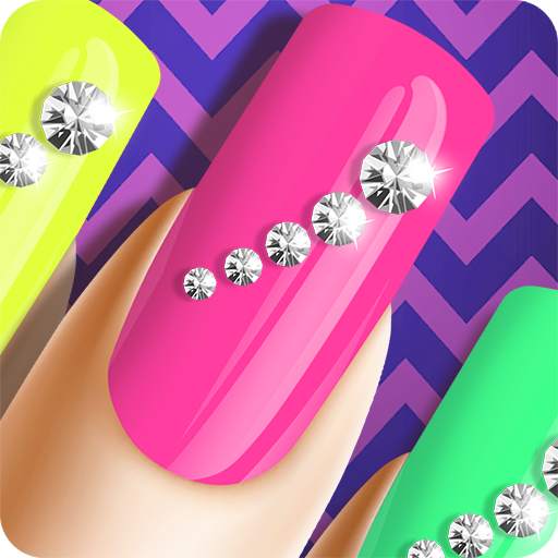 Nail Salon™ Manicure Dress Up Girl Game 3.8