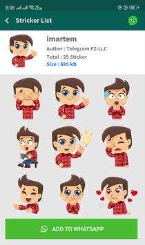 10 Sticker Pack for Whatsapp : WAStickerApps screenshot 3