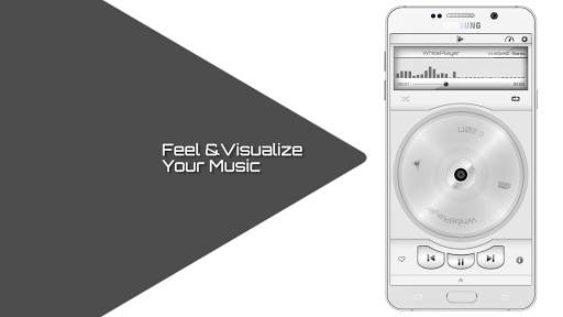 WhitePlayer™ - Powerful Music Player screenshot 1