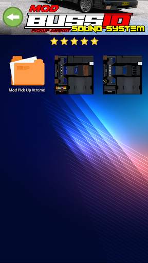 Mod Bussid Pick Up Angkut Soun screenshot 7