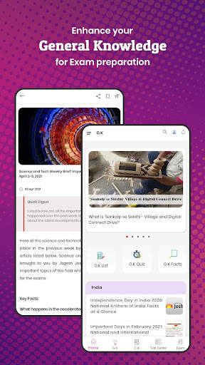 Current Affairs & GK App 2024 screenshot 3