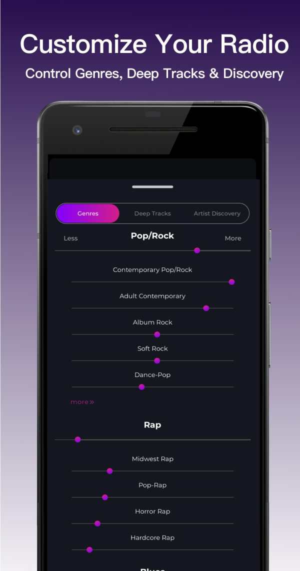 Coda Music screenshot 2