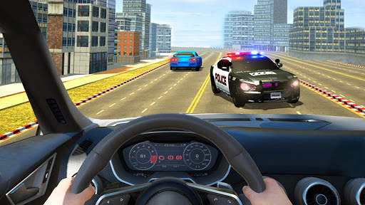 Fun Traffic Racing: Pengemudi Mobil Cepat screenshot 4