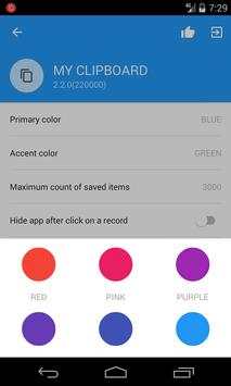 Clipboard Manager, Notes, use Clipto Pro screenshot 7
