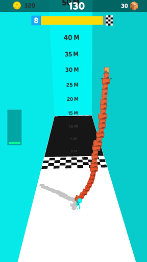 Stacky Balance Runner 3D - Free Cube Stack Box Run screenshot 3