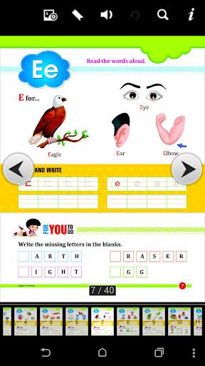 Enjoy With English Pre-Primer скриншот 3