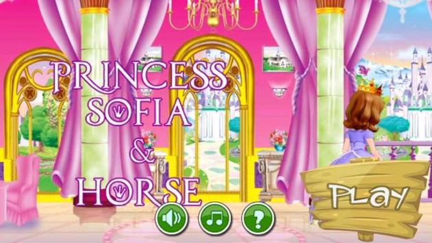 Princess Sofia First Horse Game screenshot 1