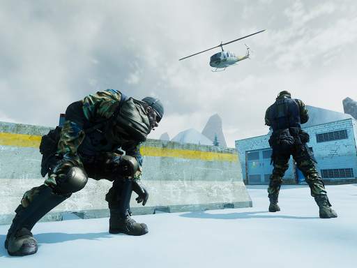Modern Military Shooting War screenshot 6