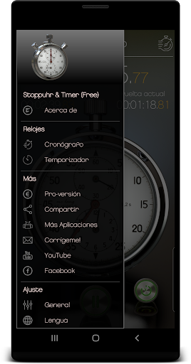 Cronómetro clásico (Lite) screenshot 6
