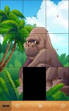 Animal Games for Kids Puzzles screenshot 7