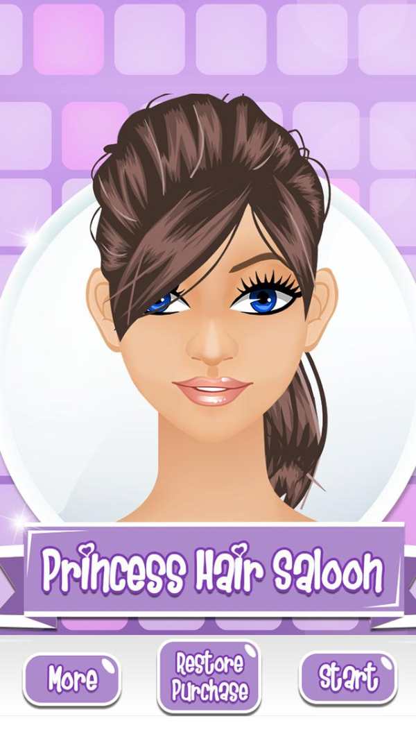 Princess Hair Spa Salon screenshot 1