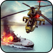 Island Apache Strike 3D icon