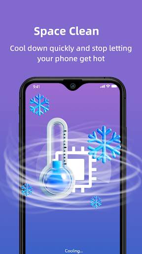 Space Clean-Clean Device screenshot 4
