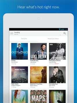 Rdio Music screenshot 6