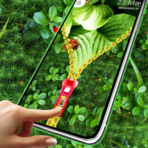 Ladybug lock screen screenshot 4