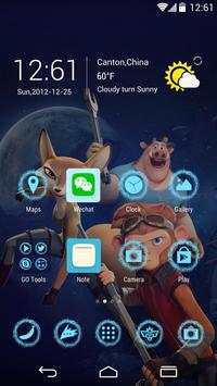 Spark Go Launcher Theme screenshot 1