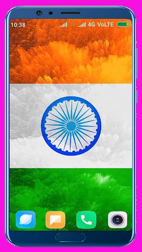 Indian Flag Wallpaper Best 4K screenshot 5