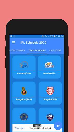 IPL Schedule 2021 🏏 - Live Score, News etc screenshot 4
