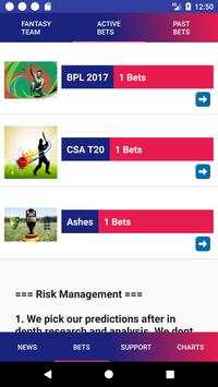 IPL 11 (2018) Cricket Betting Predictions screenshot 3