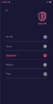 Telex VPN screenshot 2