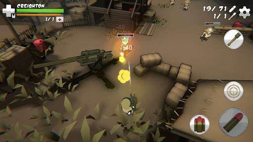 Mini Soldiers: Battle royale 3D screenshot 2