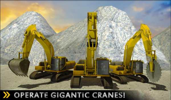 City Construction Hill Drive Crane Simulator 2017 screenshot 15