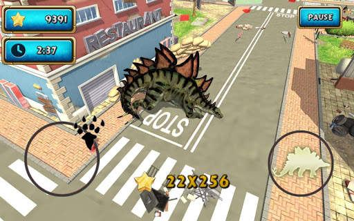 Dinosaur Simulator 2 Dino City screenshot 3
