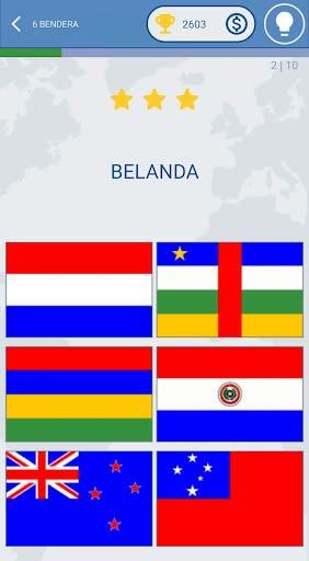 Bendera Dunia - Kuis bendera screenshot 21