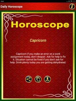 Daily Horoscope screenshot 12