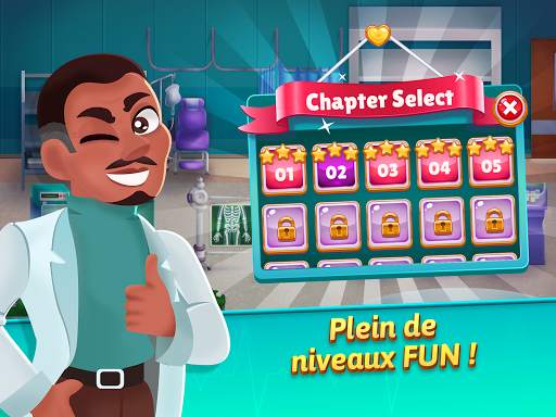 Medicine Dash: Hospital Game screenshot 9