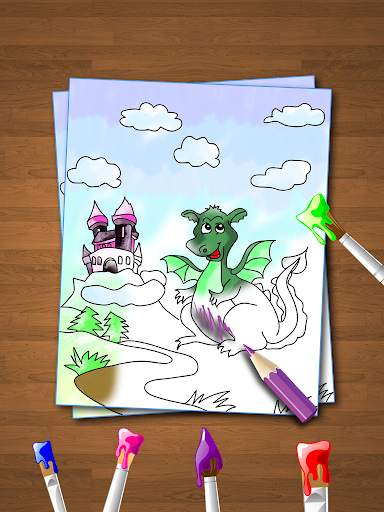 Coloring Book for Kids: Animal screenshot 1