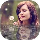 Water reflection photo editor