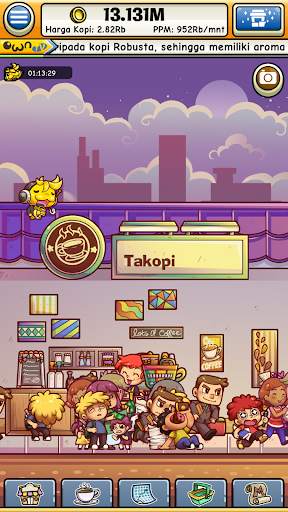 Own Coffee Shop: Toko Kopi, Ce screenshot 8