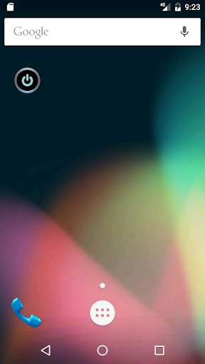 Led Flashlight ( widget) screenshot 3
