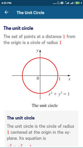 Trigonometry Mathematics screenshot 4