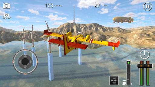 Flight Sim 3D Seaplane screenshot 5