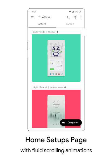 TruePick's - Home Screen Setups & Wallpapers screenshot 1