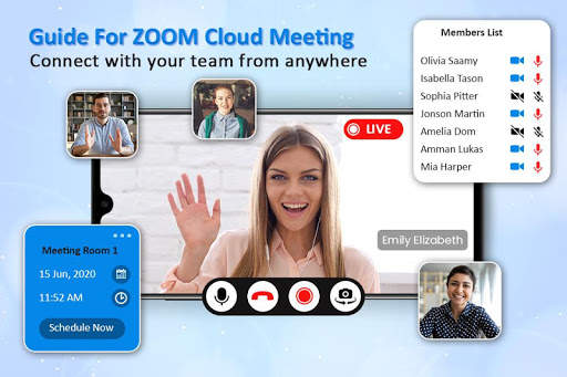 Guide for Conference Video Meeting screenshot 3