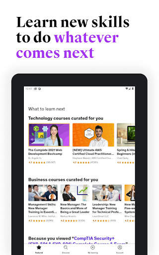 Udemy Business screenshot 9