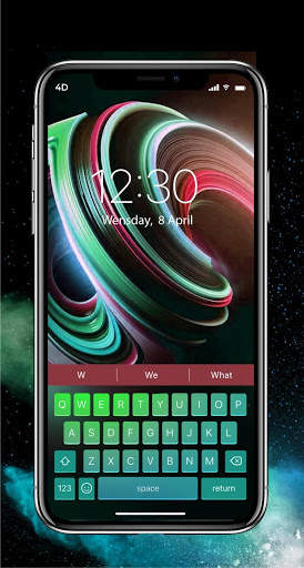 Wallpex 4D Pro 4 تصوير الشاشة