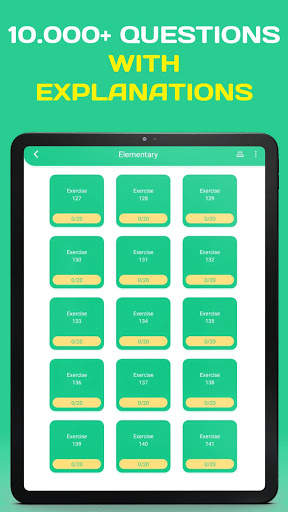English Grammar Exercises screenshot 10