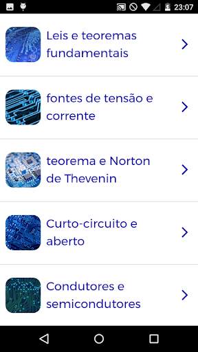 Curso de Eletrônica screenshot 1