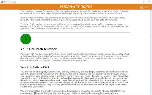 World Numerology Collection screenshot 13