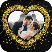 Lover's Heart Photo Frames icon
