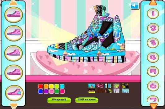 Sneaker Style Decoration Game screenshot 2